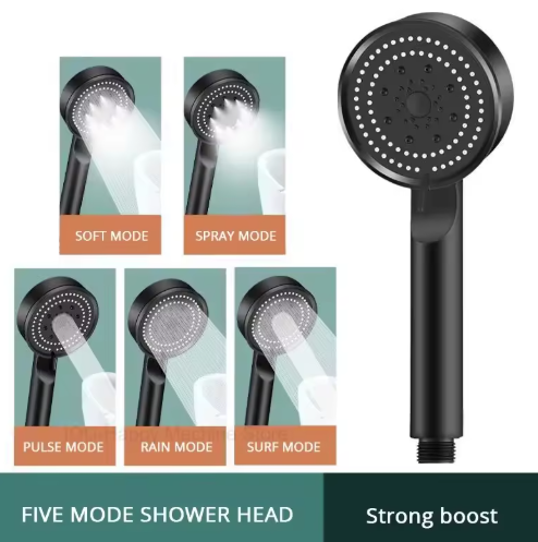 Super Shower Head - 5 Modes