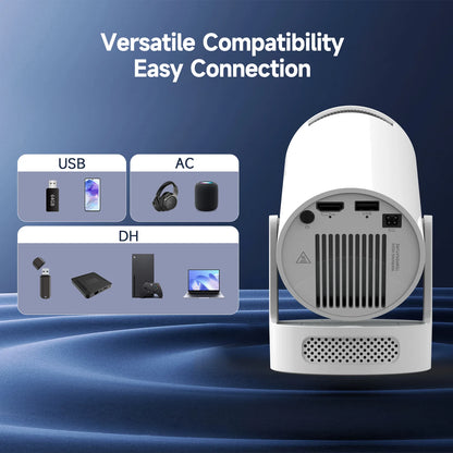 Beamly Projector – Smart 8K-Support Portable Projector