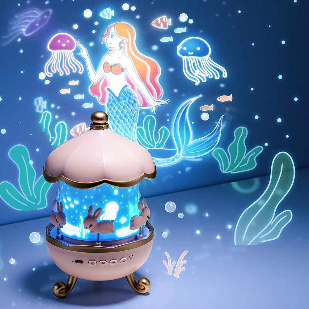 Nursery Projector Night Light