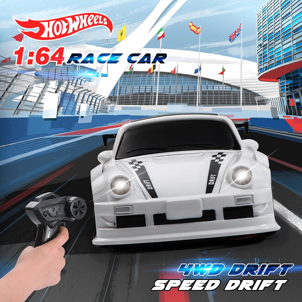 TurboRacer X1 Mini Remote Control Car – 1:64 Scale High-Speed RC Vehicle