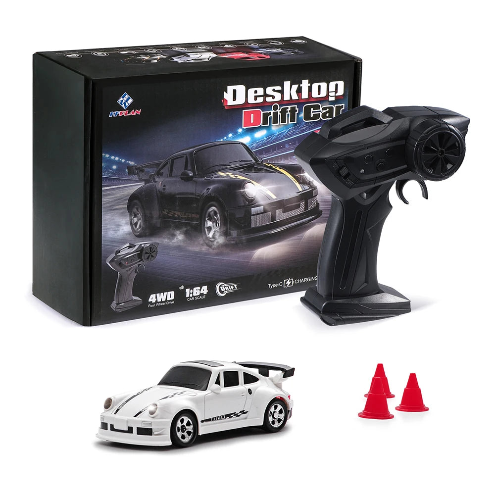 TurboRacer X1 Mini Remote Control Car – 1:64 Scale High-Speed RC Vehicle