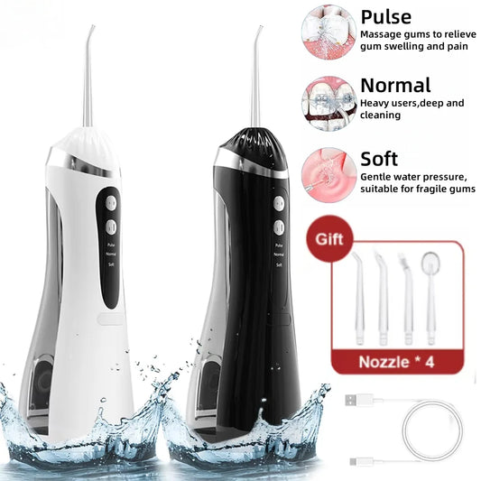 Waterproof Rechargeable Dental Cleaner