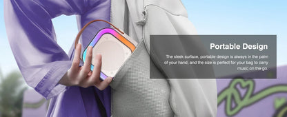 [IMPORTED] PartyBox Duo – Mini Wireless Karaoke Speaker with 2 Microphones & RGB Lights