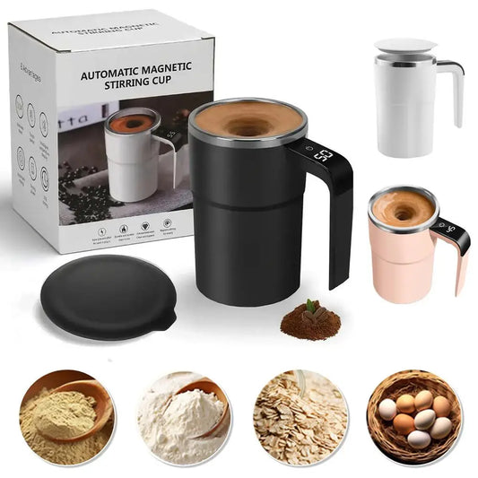 SmartMix™ – USB Rechargeable Self-Stirring Cup