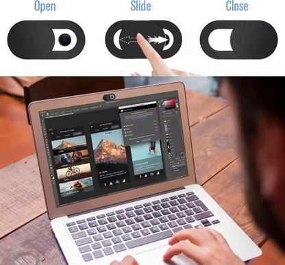PrivacyGuard Ultra-Slim Webcam Cover