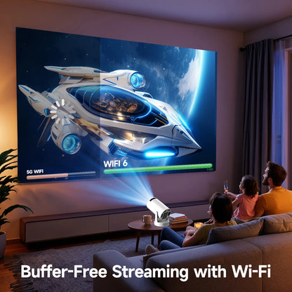 Beamly Projector – Smart 8K-Support Portable Projector