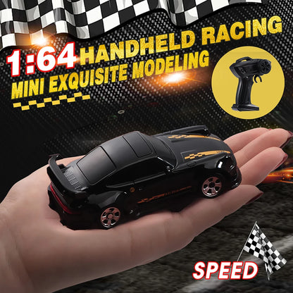 TurboRacer X1 Mini Remote Control Car – 1:64 Scale High-Speed RC Vehicle