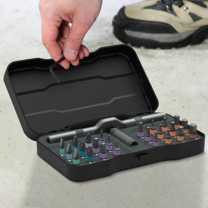 MagScrew™ 24-in-1 Ratchet Precision Screwdriver Set