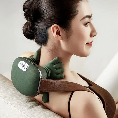 NeckPRO – Deep Tissue Neck & Shoulder Massager (Green)