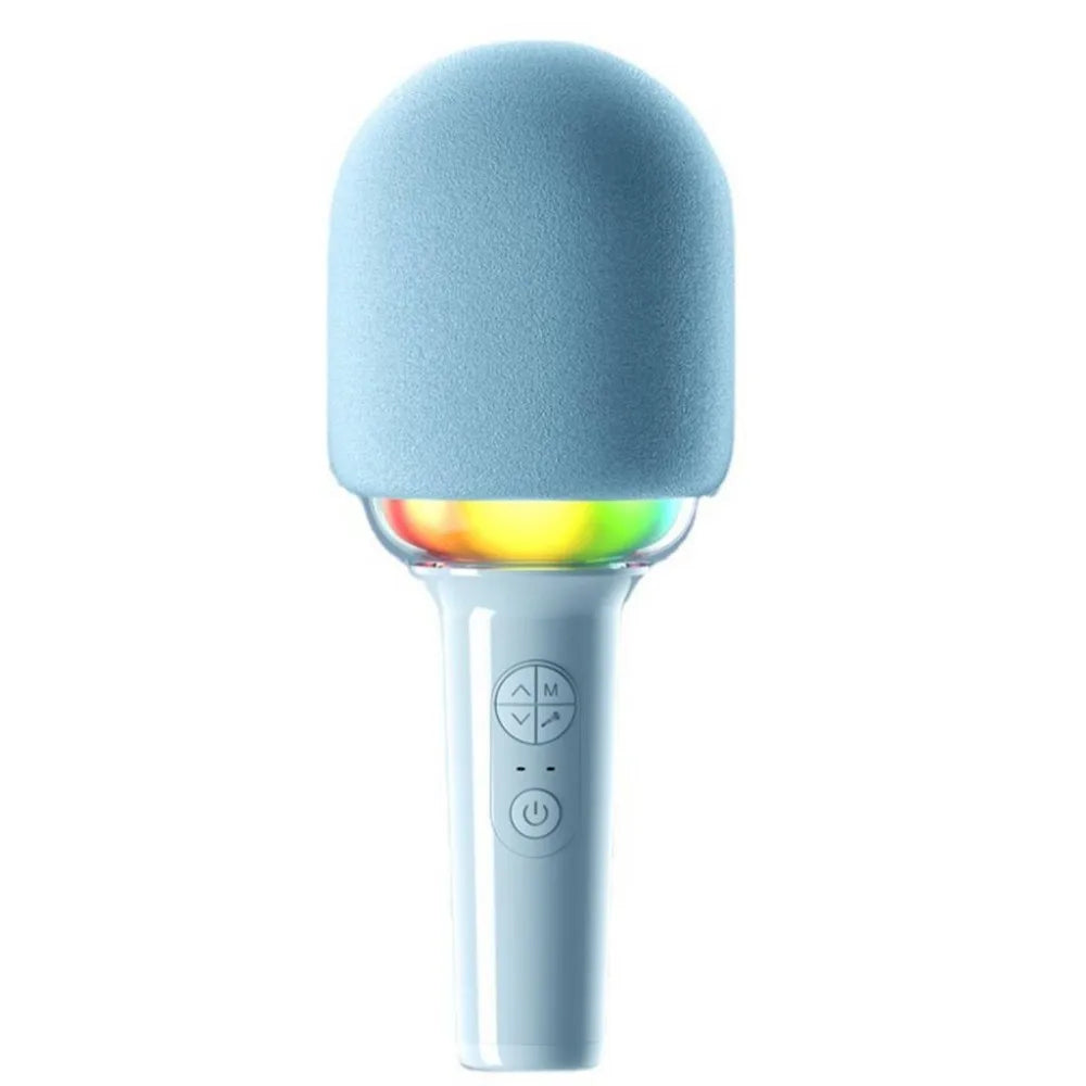 EchoGlow RGB Karaoke Microphone