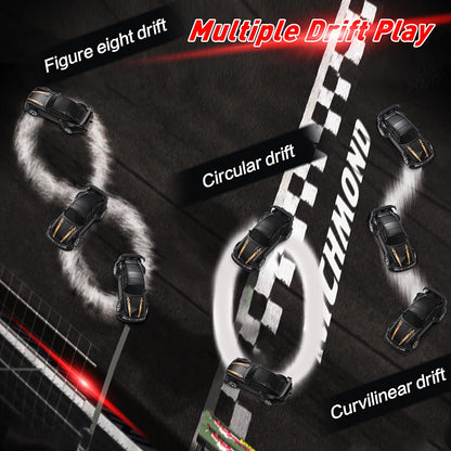 TurboRacer X1 Mini Remote Control Car – 1:64 Scale High-Speed RC Vehicle