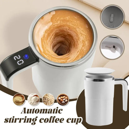 SmartMix™ – USB Rechargeable Self-Stirring Cup