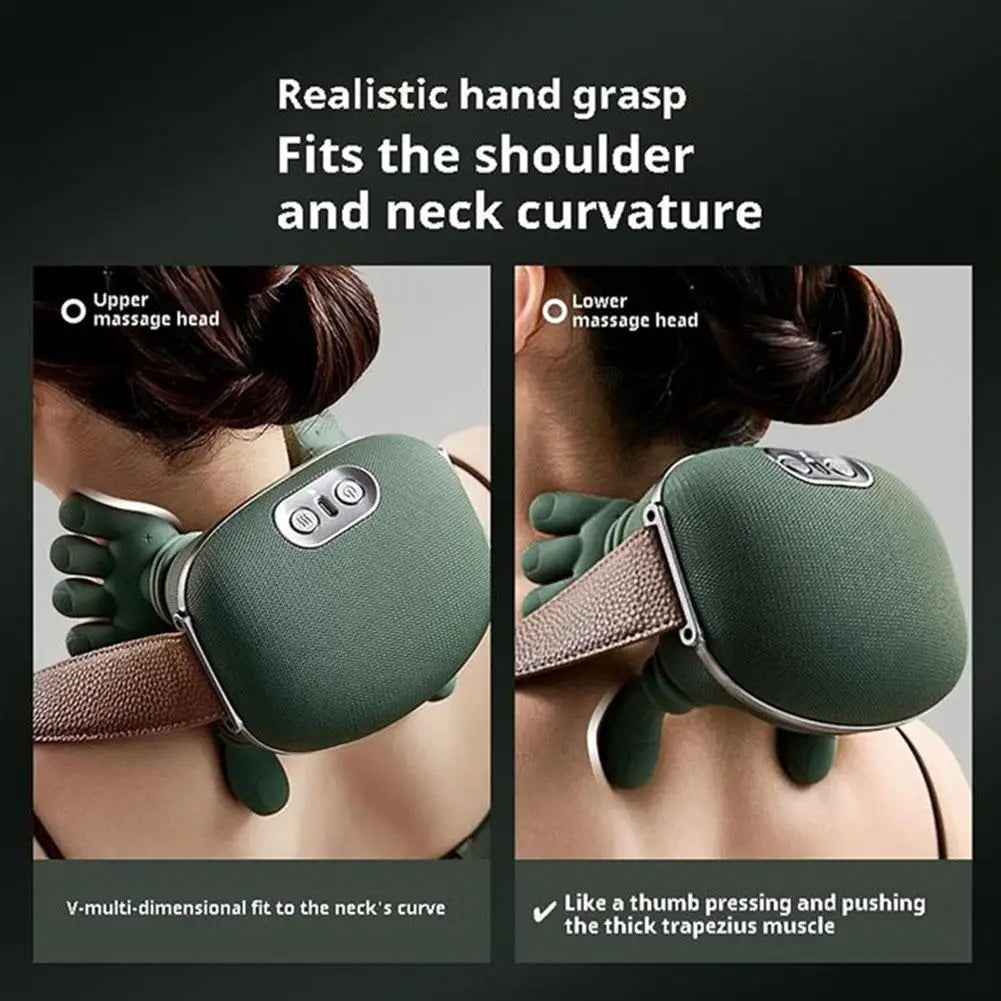 NeckPRO – Deep Tissue Neck & Shoulder Massager (Green)