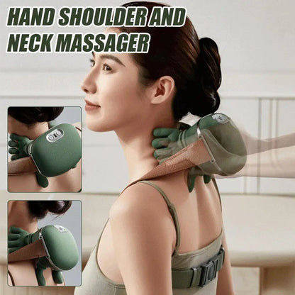 NeckPRO – Deep Tissue Neck & Shoulder Massager (Green)
