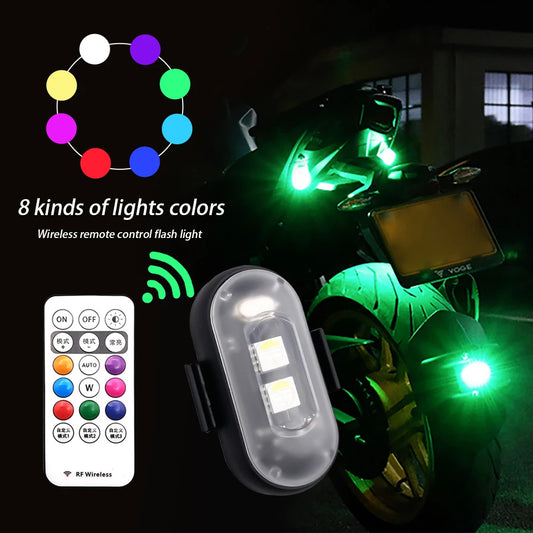 Lumipro™ – Wireless RGB LED Lights with Remote Control